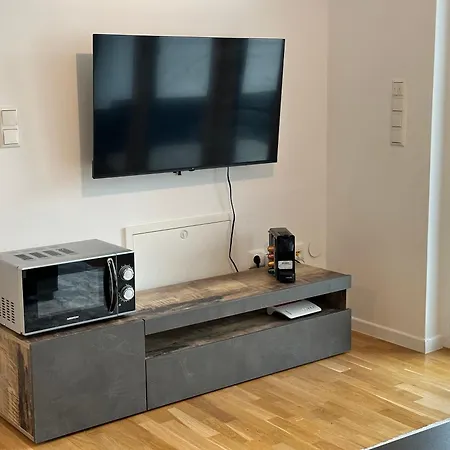 Apartament Modernes I Parkplatz I Terrasse *