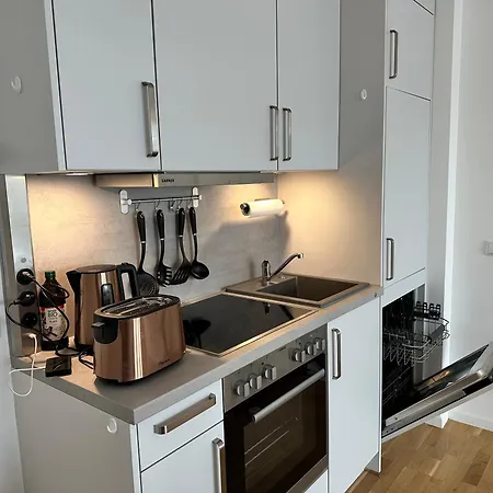 Apartment Modernes I Parkplatz I Terrasse *